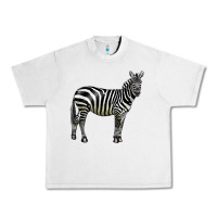 Lunar Rock zebra Urban Heavy Tee - LillyAllenDesigns