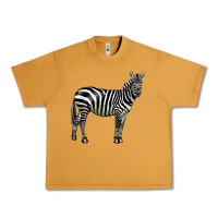 Peanut Butter zebra Urban Heavy Tee - LillyAllenDesigns
