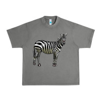 Tornado zebra Urban Heavy Tee - LillyAllenDesigns