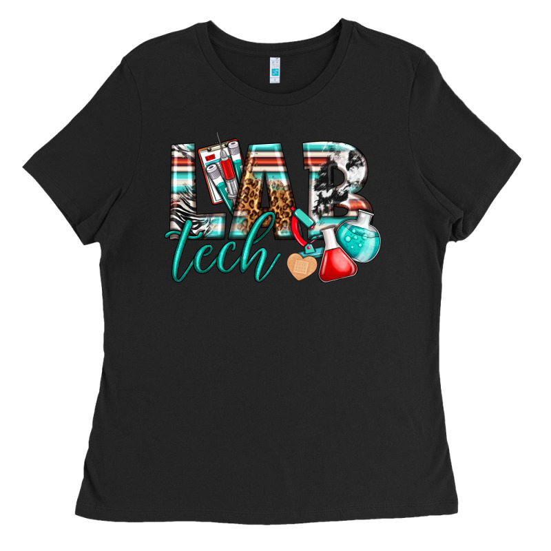 Lab Tech Ladies Tee by texasbilliewilder | Teevron