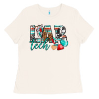 Bone lab tech Ladies Tee - texasbilliewilder