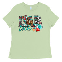 Matcha lab tech Ladies Tee - texasbilliewilder