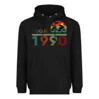 Black Best Wife Since August 1990 Limited Edition Heavyweight Hoodie - Bettercallsaul