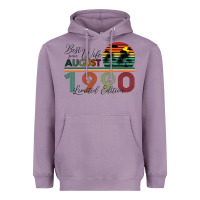 Lavender Best Wife Since August 1990 Limited Edition Heavyweight Hoodie - Bettercallsaul