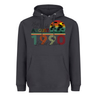 Smoke Best Wife Since August 1990 Limited Edition Heavyweight Hoodie - Bettercallsaul