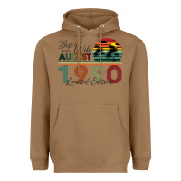 Toasted Coconut Best Wife Since August 1990 Limited Edition Heavyweight Hoodie - Bettercallsaul