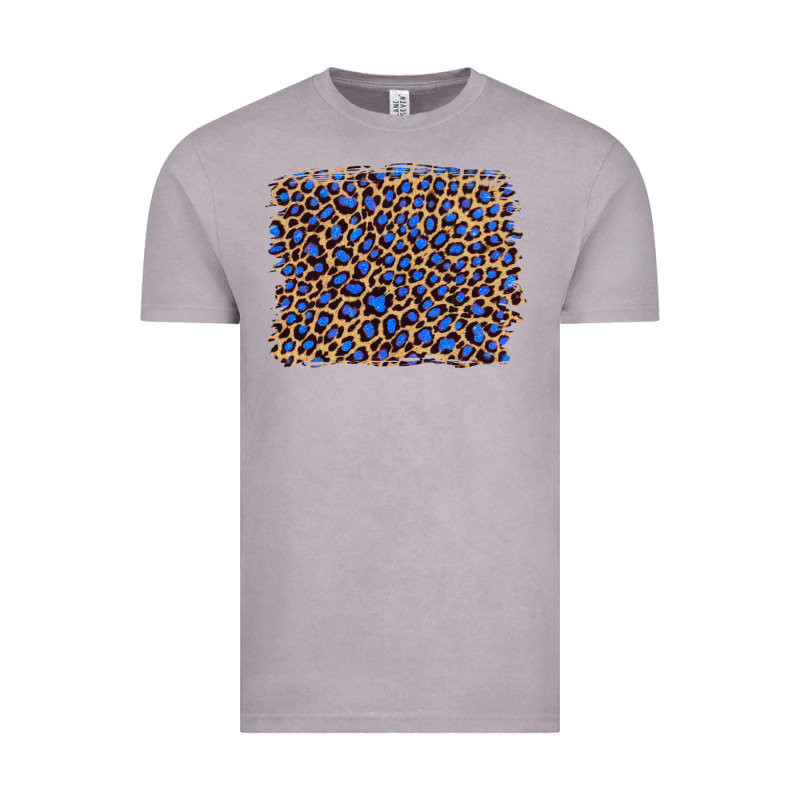 Leopard With Navy Blue Glitter Vintage Tee by Artiststas | Teevron