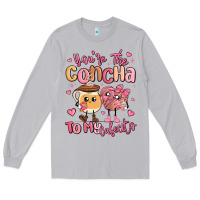 Moon Dust youre the concha to my cafecito mexican pan dulce Long Sleeve Tee - MaliasSmallBusiness