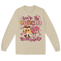 Youre The Concha To My Cafecito Mexican Pan Dulce Long Sleeve Tee | Teevron