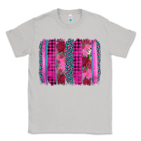 Moon Dust valentine's day floral leopard brushstroke Classic Tee - AdoDesignShop