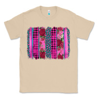 Mushroom valentine's day floral leopard brushstroke Classic Tee - AdoDesignShop
