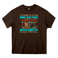 Chocolate Brown nail tech life mug coaster Heavy Core Tee - BarkalooDesign