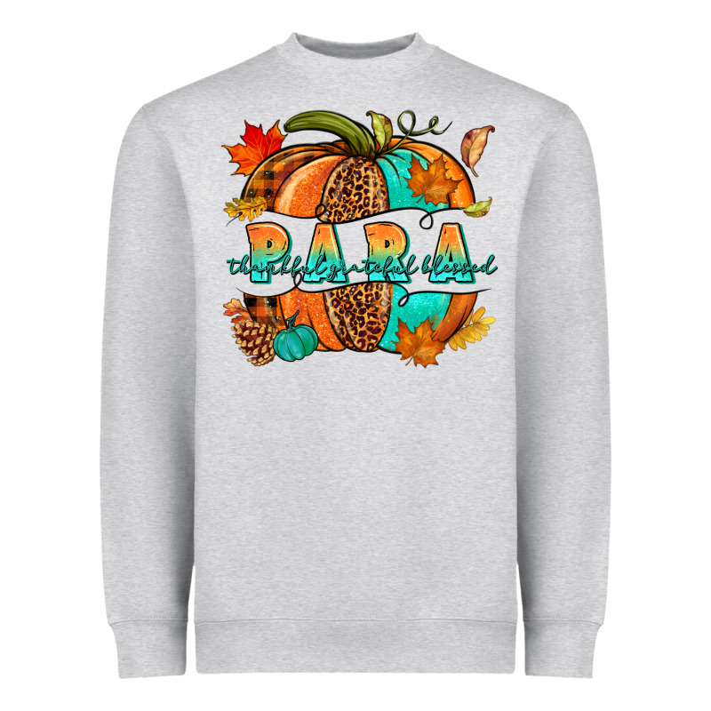 Para Pumpkin Heavyweight Sweatshirt by NancyCooperArtShop | Teevron
