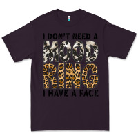 Plum i dont need a mood ring i have a face Premium Tee - CowhideDigitalArt