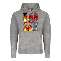Cloud Rock firefighter love Vintage Hoodie - Artiststas