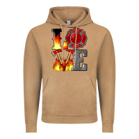 Vintage Camel firefighter love Vintage Hoodie - Artiststas