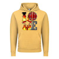 Vintage Mustard firefighter love Vintage Hoodie - Artiststas