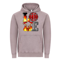 Vintage Zinc firefighter love Vintage Hoodie - Artiststas