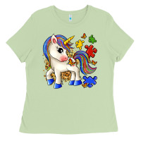 Matcha autism unicorn Ladies Tee - Zillion Design Studio