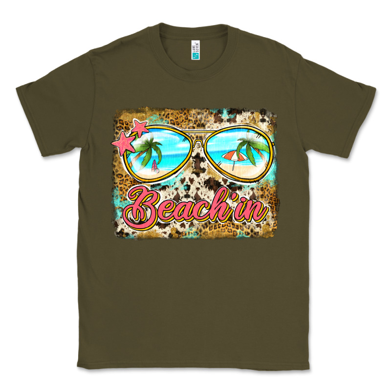 Beach'in Sunglasses Classic Tee by Jasminsmagicworld | Teevron