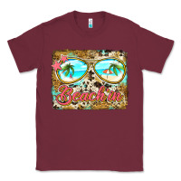 Burgundy beach'in sunglasses Classic Tee - Jasminsmagicworld