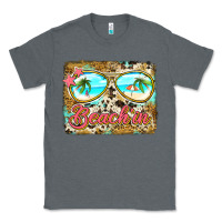 Charcoal Heather beach'in sunglasses Classic Tee - Jasminsmagicworld