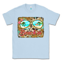 Dusty Blue beach'in sunglasses Classic Tee - Jasminsmagicworld