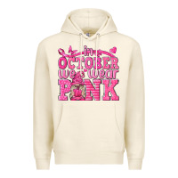 Tofu In October We Wear Pink with Gnome Premium Hoodie - texasbilliewilder