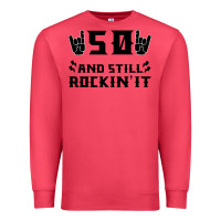 Cardinal 50 Birthday Rock Premium Sweatshirt - Bettercallsaul