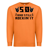 Carrot 50 Birthday Rock Premium Sweatshirt - Bettercallsaul