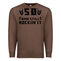 Chestnut 50 Birthday Rock Premium Sweatshirt - Bettercallsaul