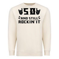 Sandshell 50 Birthday Rock Premium Sweatshirt - Bettercallsaul