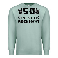 Seafoam 50 Birthday Rock Premium Sweatshirt - Bettercallsaul