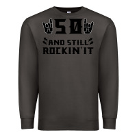Smoke 50 Birthday Rock Premium Sweatshirt - Bettercallsaul