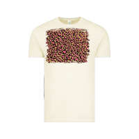 Vintage Arctic leopard with pink glitter Vintage Tee - Artiststas