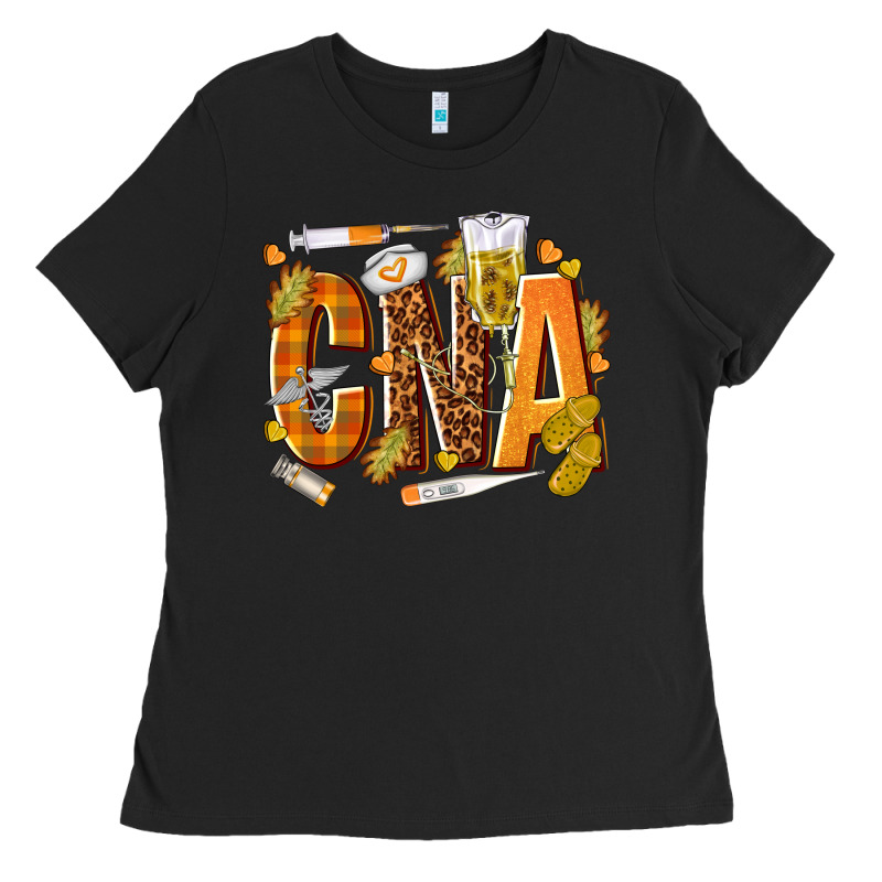 Fall Cna Ladies Tee by texasbilliewilder | Teevron