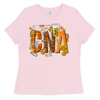 Bubblegum Pink fall cna Ladies Tee - texasbilliewilder