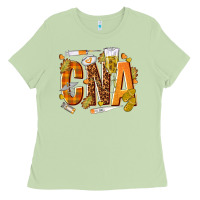 Matcha fall cna Ladies Tee - texasbilliewilder