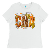White fall cna Ladies Tee - texasbilliewilder