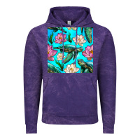 Cloud Purple sea turtle seamless pattern Vintage Hoodie - BundleAndBundleShop