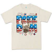 Bone Freedom rock hand Premium Tee - Neo Western