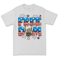 Freedom Rock Hand Premium Tee | Teevron