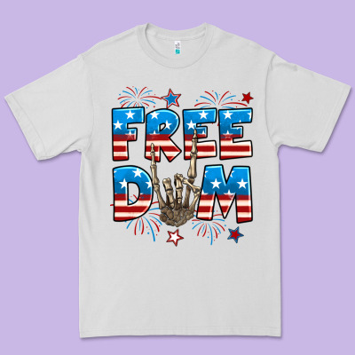 Freedom Rock Hand Premium Tee Designed By Neo Western