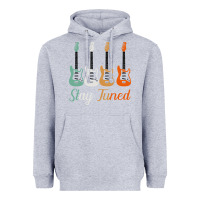 Heather Grey Bass Guitar Vintage Funny Bass Player Bassist Heavyweight Hoodie - Bettercallsaul