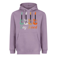 Lavender Bass Guitar Vintage Funny Bass Player Bassist Heavyweight Hoodie - Bettercallsaul