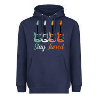 Navy Bass Guitar Vintage Funny Bass Player Bassist Heavyweight Hoodie - Bettercallsaul