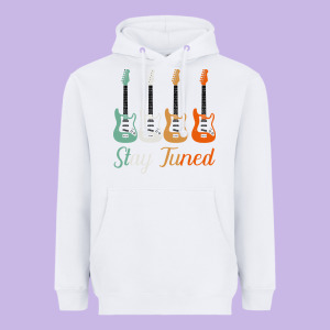 Bass Guitar Vintage Funny Bass Player Bassist Heavyweight Hoodie Designed By Bettercallsaul