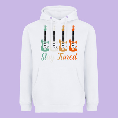 Bass Guitar Vintage Funny Bass Player Bassist Heavyweight Hoodie Designed By Bettercallsaul