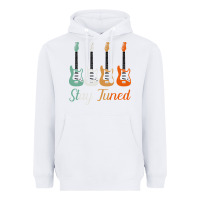 White Bass Guitar Vintage Funny Bass Player Bassist Heavyweight Hoodie - Bettercallsaul