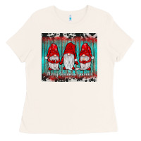 Bone merry christmas gnomies tumbler Ladies Tee - JahusDesignShop